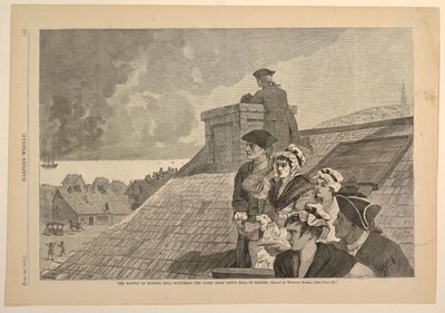Slaget vid Bunker Hill – Se kampen från Copp