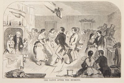 Dansen efter avskalningen av Winslow Homer