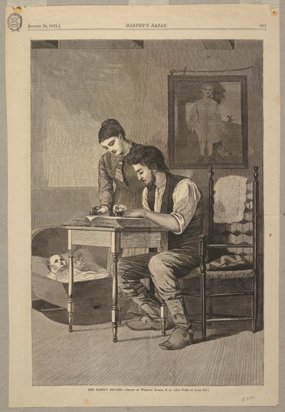 Familjejournalen av Winslow Homer