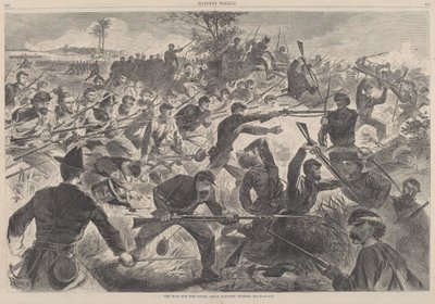 Kriget för unionen, 1862 - En bajonettladdning av Winslow Homer