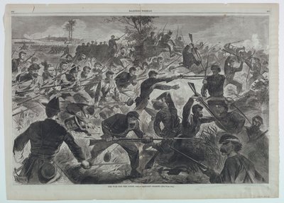 Kriget för unionen, 1862 – En bajonettladdning av Winslow Homer