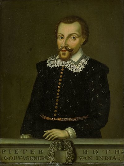 Porträtt av Pieter Both, generalguvernör i Nederländska Ostindien av anonymous (copy after)