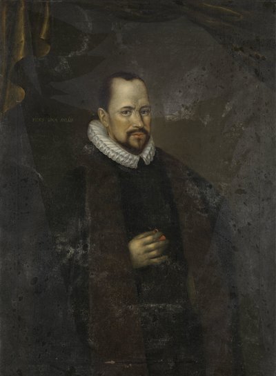 Steven van Dalen (d. 1586) av anonymous (copy after)