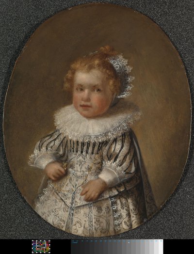Porträtt av Cornelis Cornelisz van Esch av anonymous (possibly)