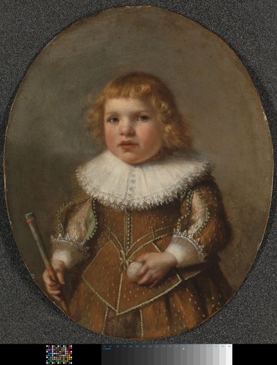 Porträtt av Samuel Cornelisz van Esch av anonymous (possibly)