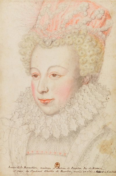 CLOUET MARGUERITE DE VALOIS av Anonymous