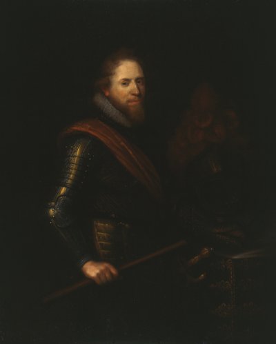 Nederländska: Maurice (1567-1625), prins av Oranien Porträtt av Maurice av Oranien-Nassau (1567-1625) av anonymous 