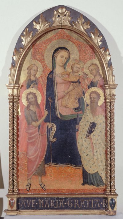 Franska: Vierge à l