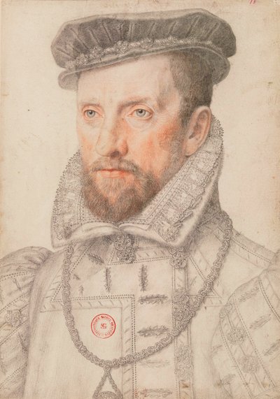 Gaspard-II-de-coligny av Anonymous