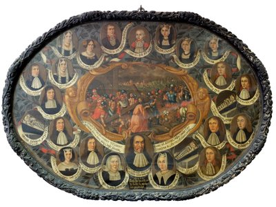 Tyska: Minnesbild över familjen Hasse av anonymous 