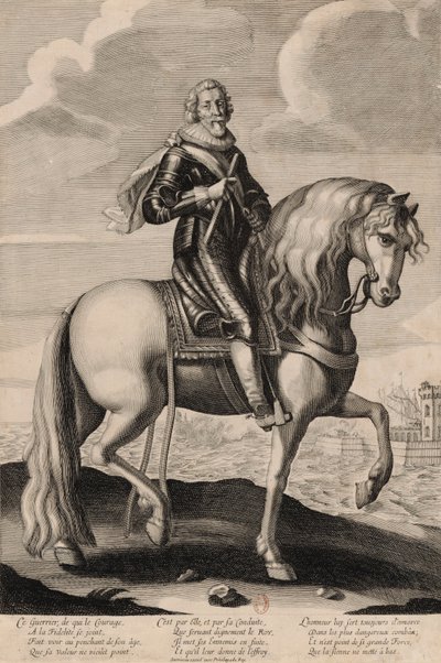 JacquesNompar de Caumont la Force av Anonymous
