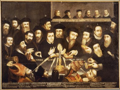 Martin Luther och reformatorerna av Anonymous