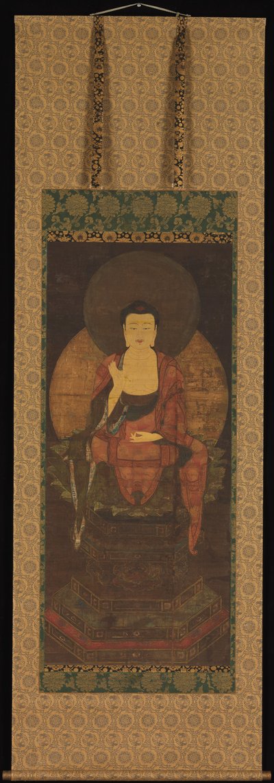 Shaka Nyorai av anonymous 