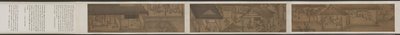 Sericulture (processen att tillverka siden) av attributed to Liang Kai