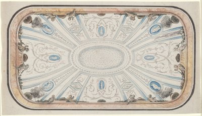Design för ett tak av attributed to Mauro Antonio Tesi