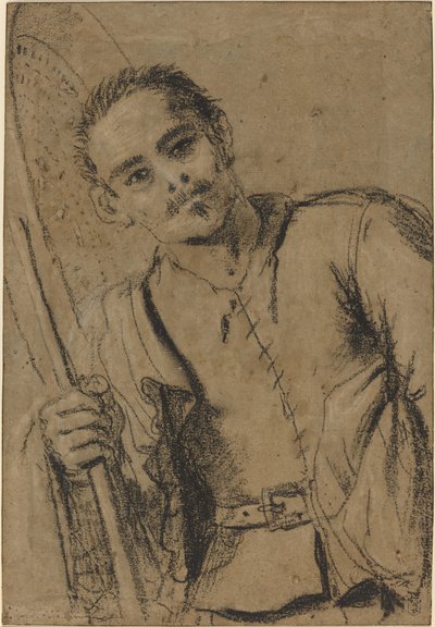 En spannmålshandlare av called Guercino Giovanni Francesco Barbieri