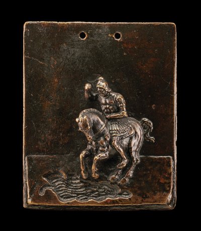 Marcus Curtius död av called Riccio Andrea Briosco