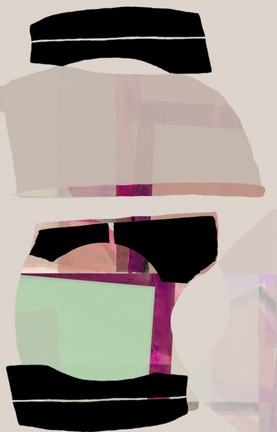 Abstrakta block och valv av cartissi