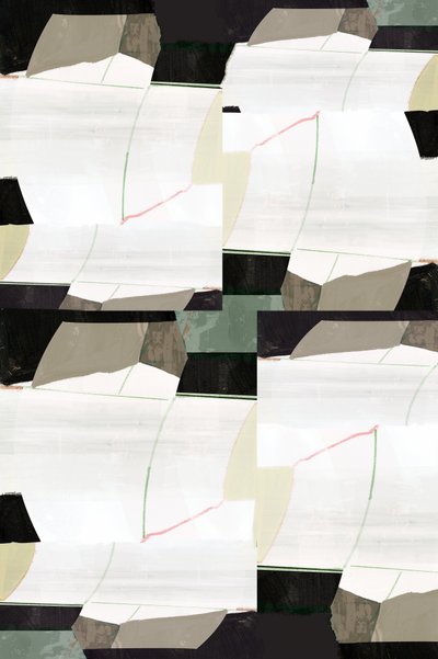 Abstrakta geometriska former av cartissi
