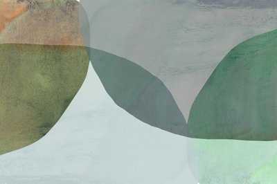 Abstrakta naturformer av cartissi