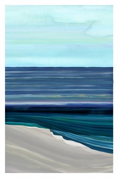 Blue Ocean Beach av cartissi