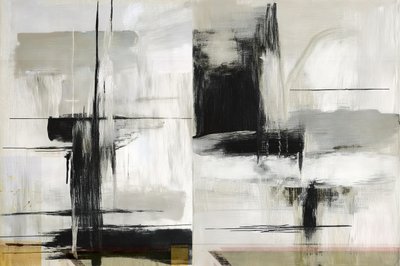 Fetstil, neutralt, abstrakt av cartissi