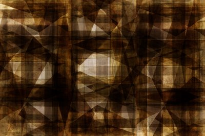 Brun strukturerad geometri av cartissi