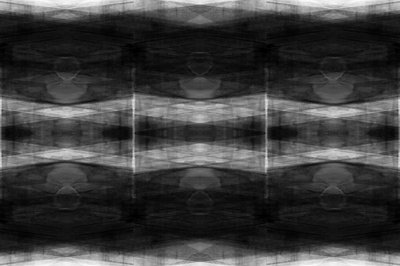 Mörk geometrisk symmetri av cartissi
