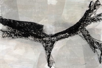 Dynamisk abstrakt form av cartissi