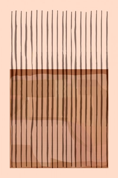 Jordnära, minimalistiska linjer av cartissi