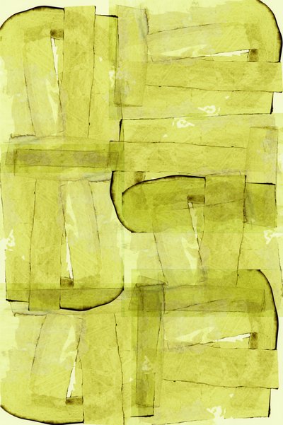 Fluid Green – abstrakt av cartissi