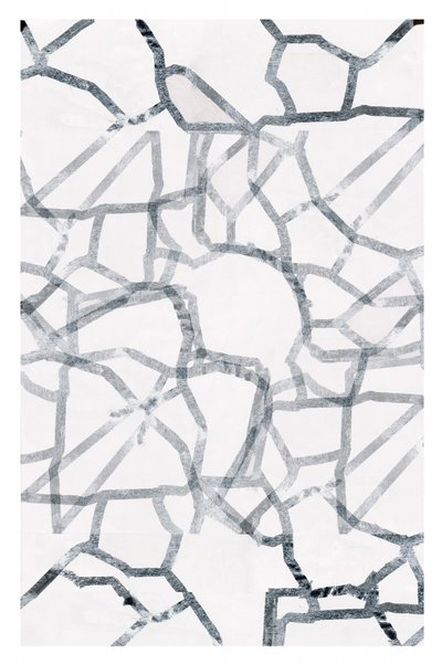 Fragmenterat rutmönster av cartissi