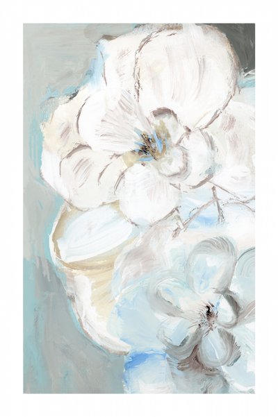 Mildt blommigt abstrakt av cartissi
