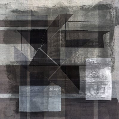 Geometriska lager – abstrakt av cartissi