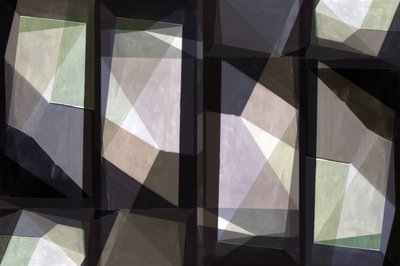Geometrisk fönsterbelysning av cartissi