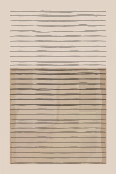 Minimalistiska, jordnära linjer av cartissi