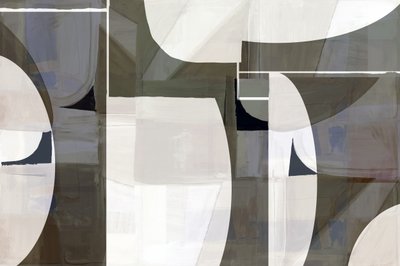 Moderna abstrakta kurvor av cartissi