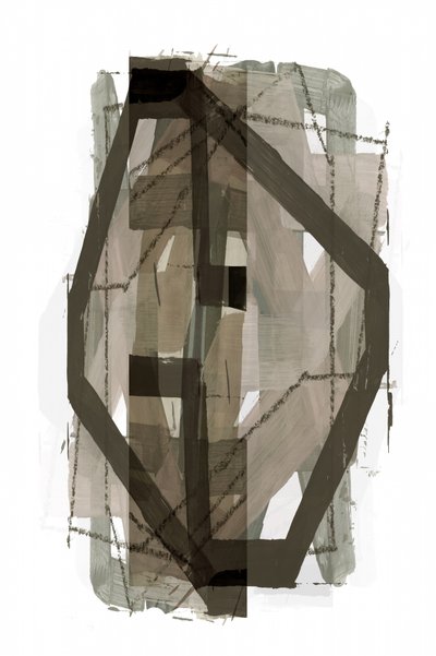 Moderna geometriska lager av cartissi