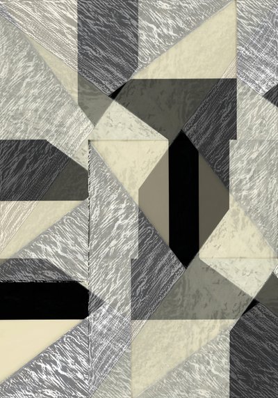 Moderna geometriska former av cartissi