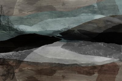 Moody Mountain Lake av cartissi