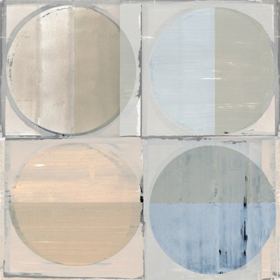 Dämpade geometriska cirklar av cartissi