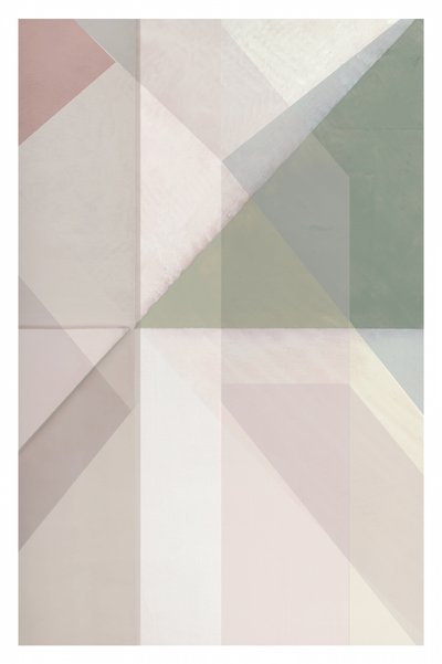 Dämpade geometriska former av cartissi