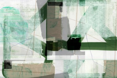 Dämpade geometriska lager av cartissi