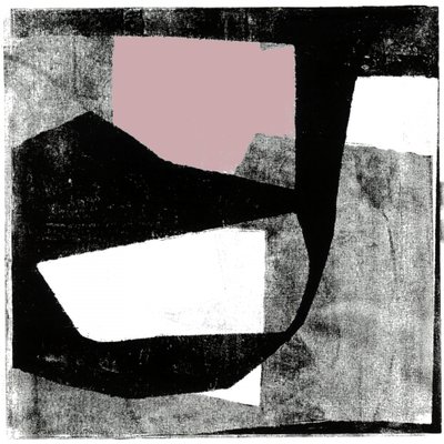 Dämpad rosa geometri av cartissi