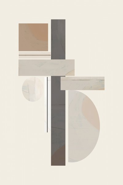 Neutrala geometriska former av cartissi