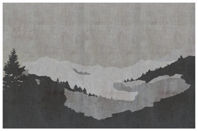 Lugn bergsdimma av cartissi