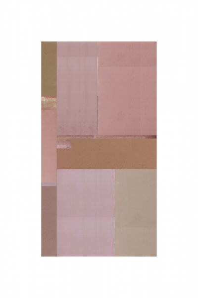 Mjuk rosa geometrisk abstrakt av cartissi