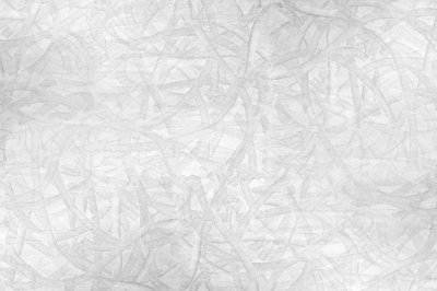 Tangled White – Abstrakt av cartissi