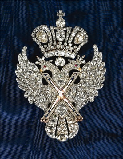 Märke av St. Andreas aposteln den förstkallade orden, ca. 1800 av decorations and medals Orders
