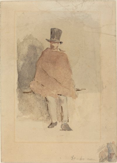 The Man in the Tall Hat av Édouard Manet